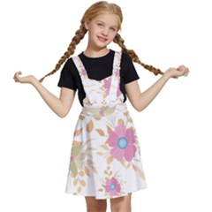 Flowers Blossom Spring Garden Kids  Apron Dress by Bedest