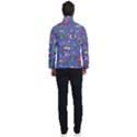 Grateful Dead Dancing Bears Pattern Men s Bomber Jacket View4