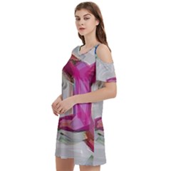 900 Luciano 897116 60697 V1 V1 Women s Cold Shoulder Round Neck Mini Dress by Lucianodenobrega