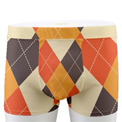 Halloween Argyle Pattern  Men s Boxer Briefs by Safari