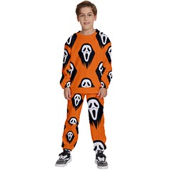 Halloween Party  Kids  Sweatshirt Set by Safari