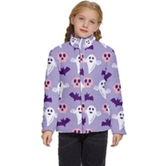 Boo Crew Halloween Season Kids  Puffer Bubble Jacket Coat by Safari