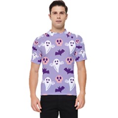 Boo Crew Halloween Season Men s Short Sleeve Rash Guard by Safari