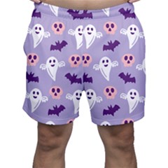 Boo Crew Halloween Season Men s Shorts by Safari