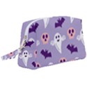 Boo crew halloween season Wristlet Pouch Bag (Large) View1