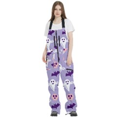 Boo Crew Halloween Season Women s Front Zip Ski And Snowboard Bib Pants by Safari