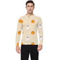 Pumpkin and boo crew halloween  Men s Long Sleeve Rash Guard View1