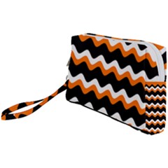 Halloween Wavy 20240926 161241 0000 Wristlet Pouch Bag (small) by Safari