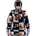 Seamless Halloween Pattern With Smiling Pumpkin 20240926 161714 0000 Women s Zip Ski and Snowboard Waterproof Breathable Jacket View1