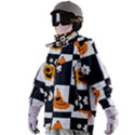 Seamless Halloween Pattern With Smiling Pumpkin 20240926 161714 0000 Women s Zip Ski and Snowboard Waterproof Breathable Jacket View2