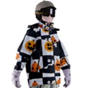 Seamless Halloween Pattern With Smiling Pumpkin 20240926 161714 0000 Women s Zip Ski and Snowboard Waterproof Breathable Jacket View3