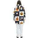 Seamless Halloween Pattern With Smiling Pumpkin 20240926 161714 0000 Women s Multi Pockets Zip Ski and Snowboard Waterproof Breathable Jacket View4