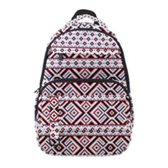 Illustration Of Ukrainian Folk Seamless Pattern Ornament Carry-on Travel Backpack by Grandong