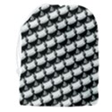 Stylish Coffee Cup Pattern Drawstring Pouch (3XL) View2