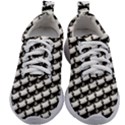 Stylish Coffee Cup Pattern Kids Athletic Shoes View1