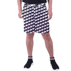 Stylish Coffee Cup Pattern Men s Pocket Shorts by ExtraAwesomeSauce