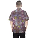 Abstract Molecular Space Art Men s Hawaii Shirt View2