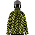 Royalty Inspired Crown Pattern Men s Zip Ski and Snowboard Waterproof Breathable Jacket View1