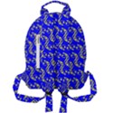 Eye of Horus Pattern Mini Full Print Backpack View2