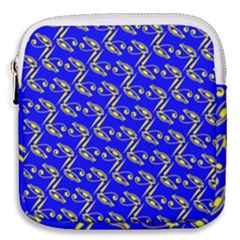 Eye Of Horus Pattern Mini Square Pouch by ExtraAwesomeSauce