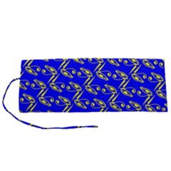 Eye Of Horus Pattern Roll Up Canvas Pencil Holder (s) by ExtraAwesomeSauce