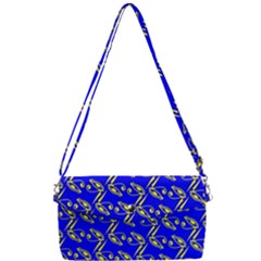 Eye Of Horus Pattern Removable Strap Clutch Bag by ExtraAwesomeSauce