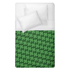 St  Patrick s Day Clovers Duvet Cover (single Size) by ExtraGoodSauce