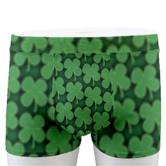 St  Patrick s Day Clovers Men s Boxer Briefs by ExtraAwesomeSauce