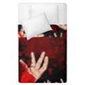 Horror Themed Bloody Hands Duvet Cover Double Side (Single Size) View2