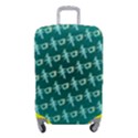 Peaceful Japanese Kanji Design Luggage Cover (Small) View1