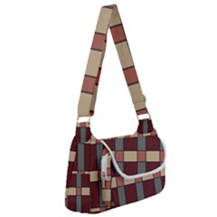 Modern Art Geometric Pattern In Red Hues Multipack Bag by ExtraAwesomeSauce