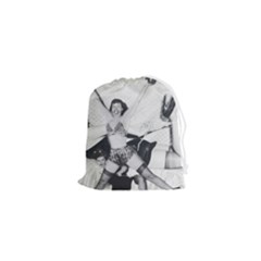 Betty Page Bdsm Drawstring Pouch (xs) by CherleyTemples