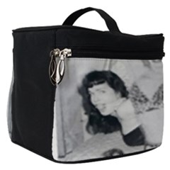 Betty Page Bdsm Make Up Travel Bag (small) by CherleyTemples