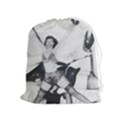 Betty Page BDSM Drawstring Pouch (XL) View1