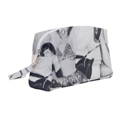 Betty Page Bdsm Wristlet Pouch Bag (medium) by CherleyTemples