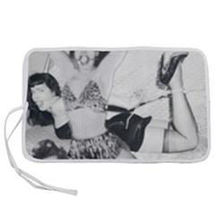 Betty Page Bdsm Pen Storage Case (m) by CherleyTemples