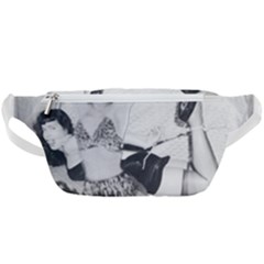 Betty Page Bdsm Waist Bag  by CherleyTemples