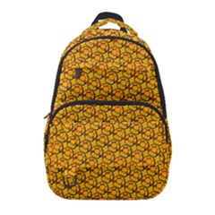 Pixel Art Mushroom Pattern Carry-on Travel Backpack by ExtraAwesomeSauce