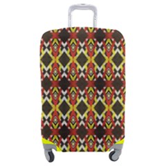 Colorful Geometric Pattern Design Luggage Cover (medium) by ExtraAwesomeSauce