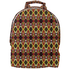 Colorful Geometric Pattern Design Mini Full Print Backpack by ExtraGoodSauce