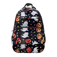 Cool Halloween Ghosts, Adoxali, Autumn Carry-on Travel Backpack by kyorashop23