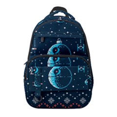 Star Wars Xmas, Star Wars, Christmas, Ugly Sweater Carry-on Travel Backpack by kyorashop23