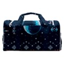 Star Wars Xmas, Star Wars, Christmas, Ugly Sweater Sports Gym Duffle Bag with Shoe Compartment View2