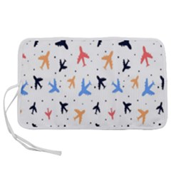 Cute Airplanes Planes Pen Storage Case (m) by ConteMonfrey