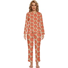 Cute Pumpkin Womens  Long Sleeve Lightweight Pajamas Set by ConteMonfrey