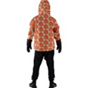 Cute Pumpkin Men s Zip Ski and Snowboard Waterproof Breathable Jacket View4