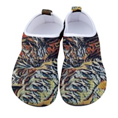 Cats Are Cooler Cat In Glasses Women s Sock-style Water Shoes by ConteMonfrey