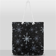 The Most Beautiful Stars Full Print Rope Handle Tote (large) by ConteMonfrey