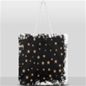 Little Stars Pattern Full Print Rope Handle Tote (Large) View2