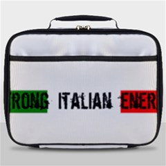 Strong Italian Energy Full Print Lunch Bag by ConteMonfrey